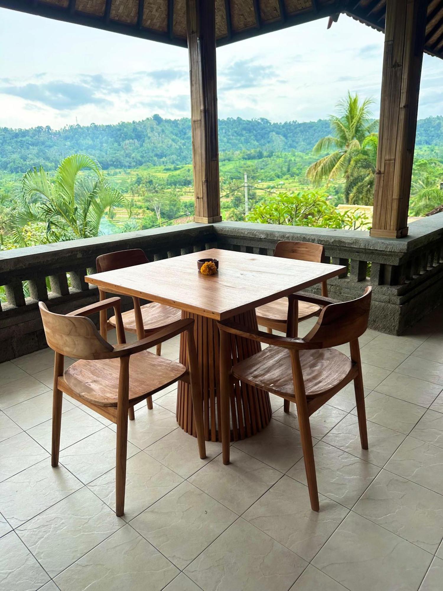 Villa Karma Loka Sidemen  Luaran gambar