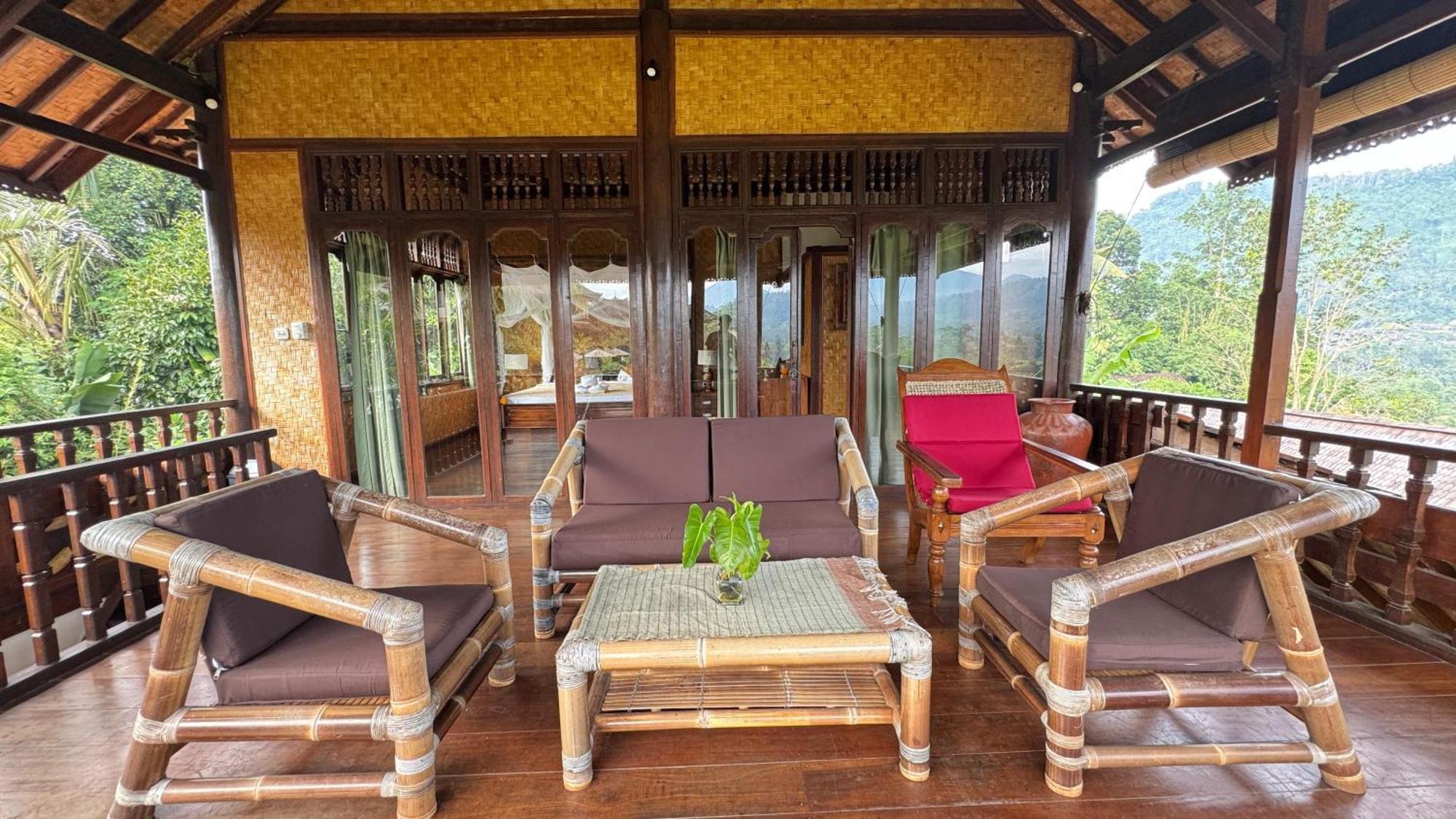 Villa Karma Loka Sidemen  Luaran gambar