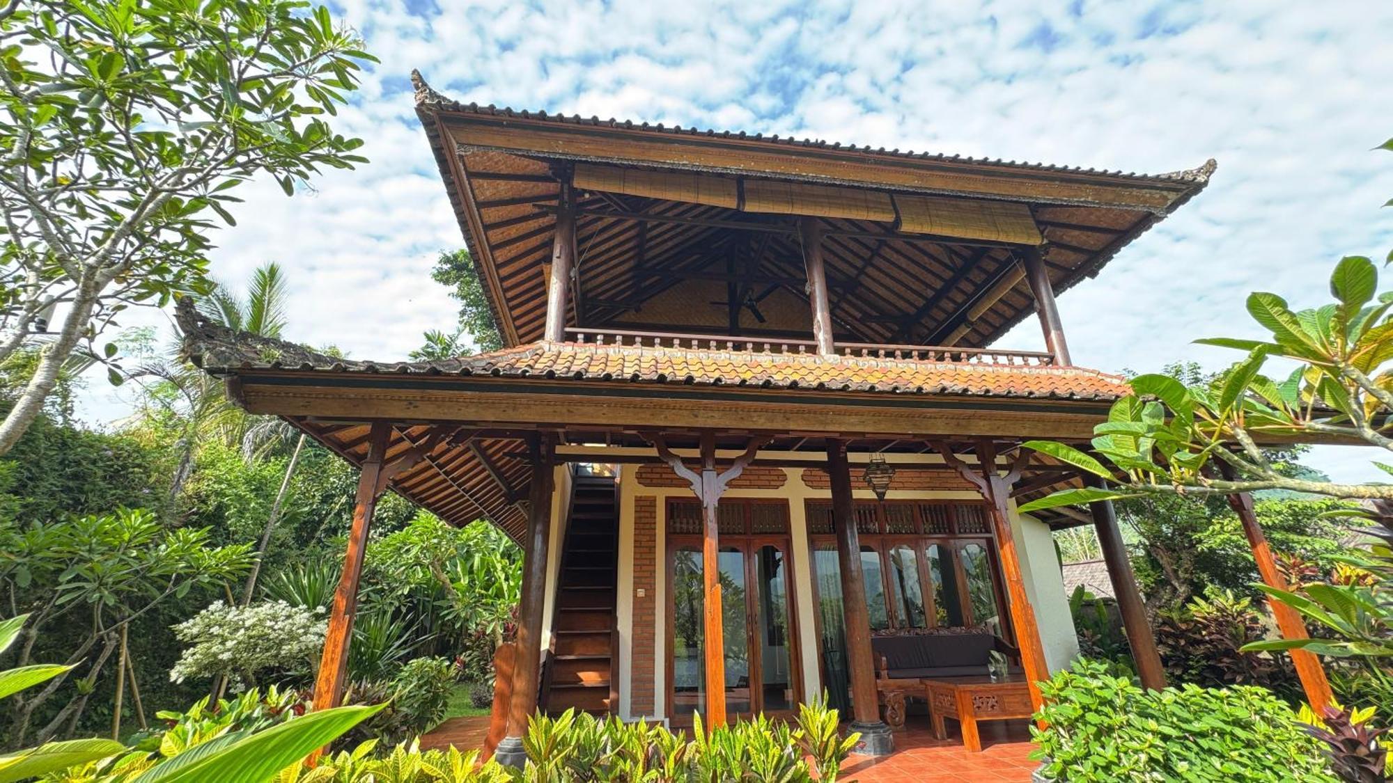 Villa Karma Loka Sidemen  Luaran gambar
