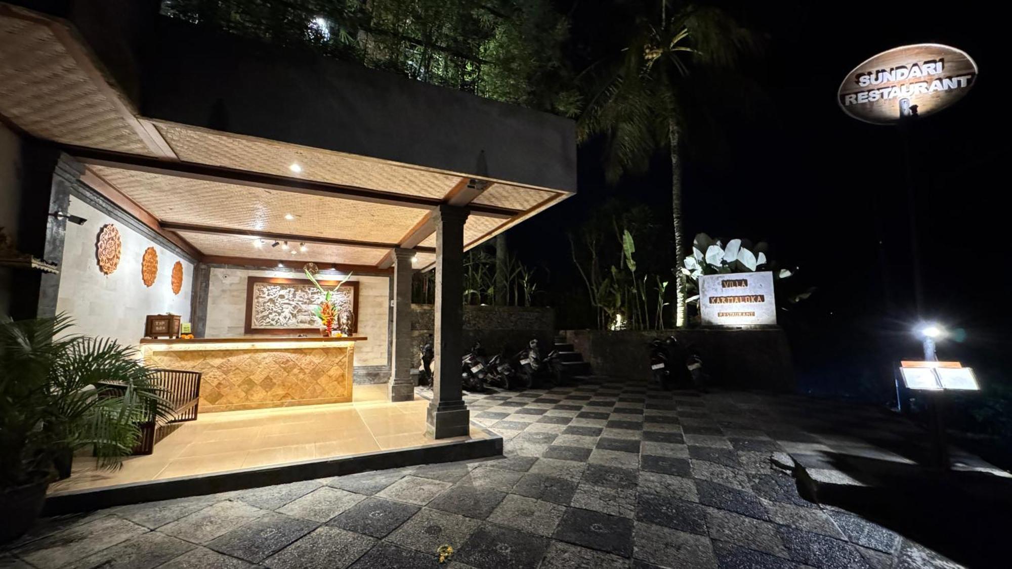 Villa Karma Loka Sidemen  Luaran gambar