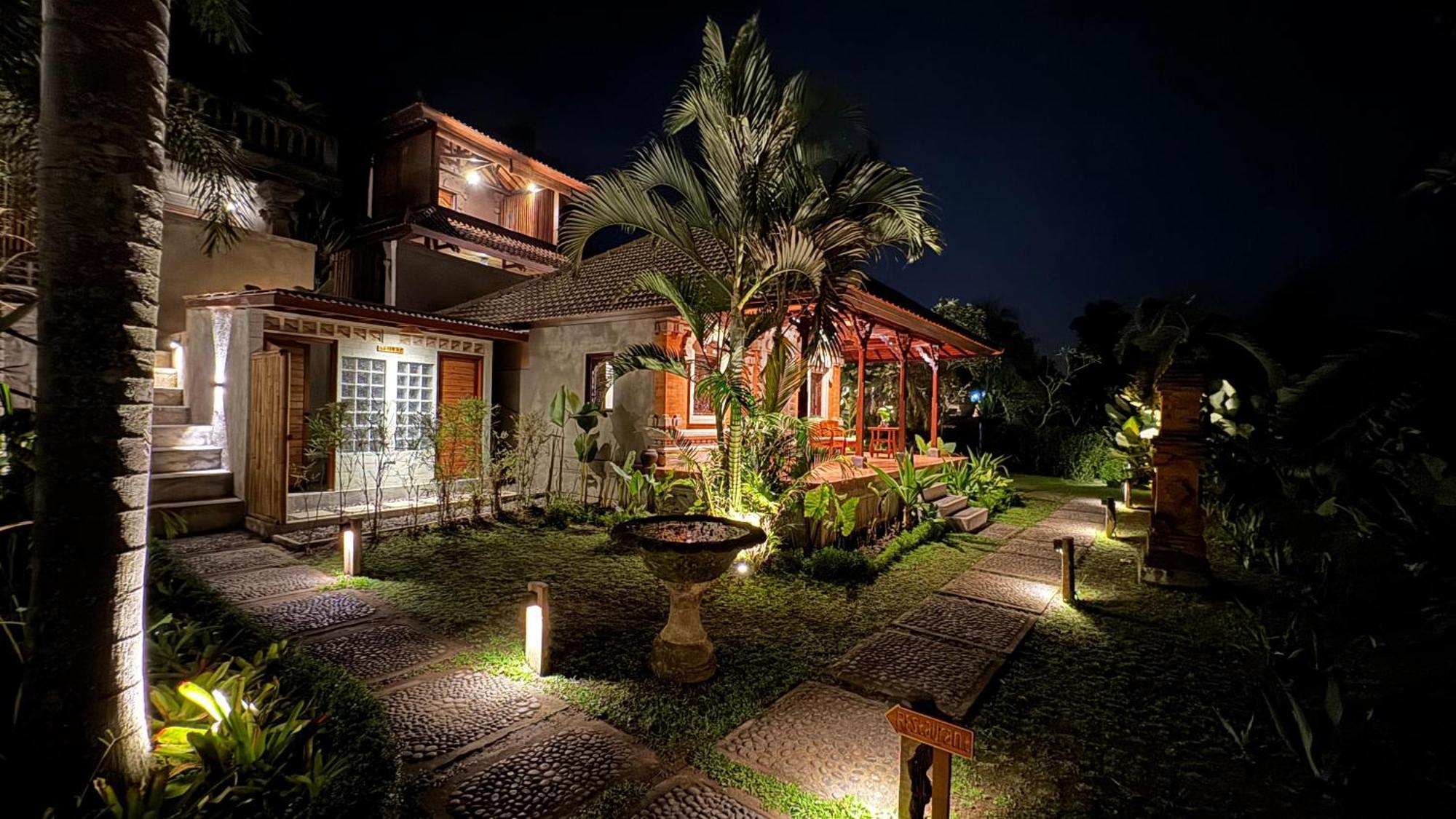 Villa Karma Loka Sidemen  Luaran gambar